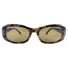 Lunettes de soleil vintage rares Mozart surdimensionnées en écaille, style NEOSTYLE, 1970