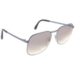 Vintage Rare Neostyle Oversized Lenses Sleek Grey 1970 Sunglasses