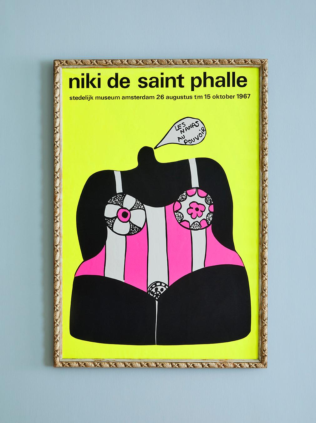 Niki de Saint Phalle

Pays-Bas, 1967

Rare sérigraphie. 