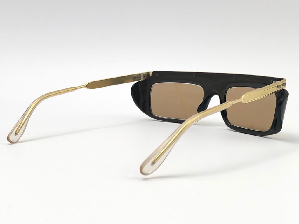 Oliver Goldschmiedeeiserne Vintage-Sonnenbrille „For Her“, Modell für Grace Kelly, hergestellt 1963 im Angebot 5