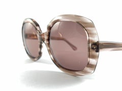 Vintage Rare Oliver Goldsmith " Francine " Made In England 1970'S Sunglasses
