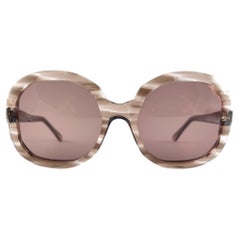 Vintage Rare Oliver Goldsmith " Francine " Made In England 1970'S Sunglasses