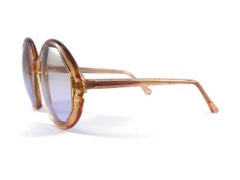 Occhiali da sole vintage rari Oliver Goldsmith " MAGSEE " Made In England 1970's