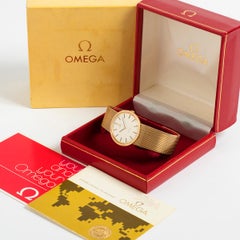 Vintage & Rare Omega De Ville Ref BL 3115495, Full Set, Super Condition for Age
