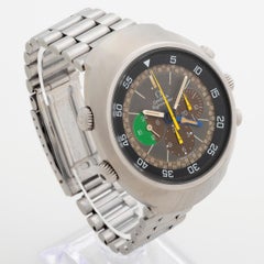 Vintage and Rare Omega Flightmaster, Ref 145.013, with Extract Archive