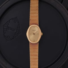 Vintage Rare Patek Philippe Model 4462/1 18 Karat Yellow Gold Watch