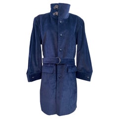 Seltener Pierre Cardin Boutique-Trenchcoat in Marineblau