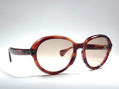 Vintage Raras gafas de sol Pierre Marly 1960 Charade Audrey Hepburn Fabricadas en Francia