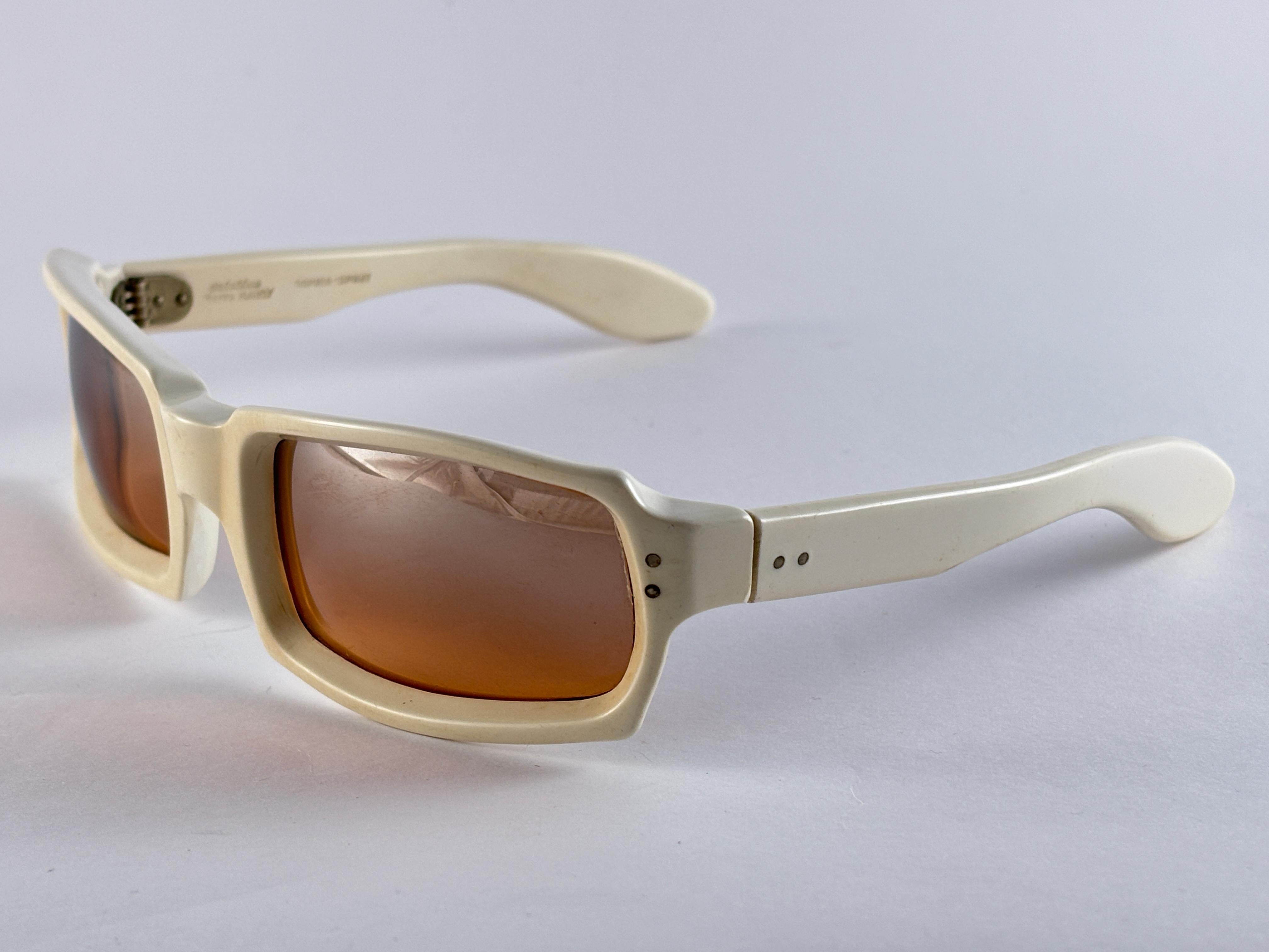 Lunettes de soleil Vintage Rare Pierre Marly Sophia Sport Avantgarde 1952 Unisexe en vente