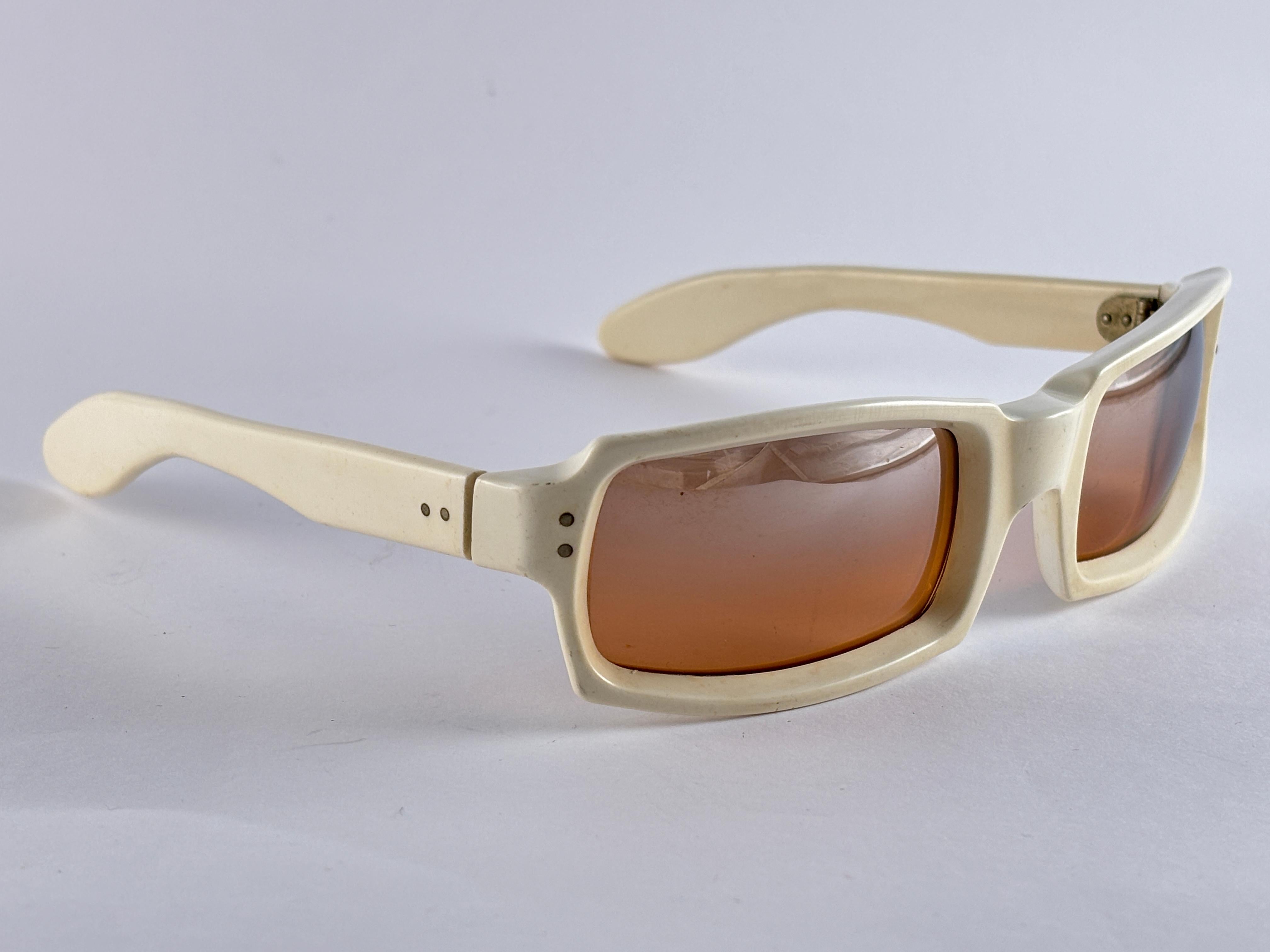 Lunettes de soleil Vintage Rare Pierre Marly Sophia Sport Avantgarde 1952 en vente 2