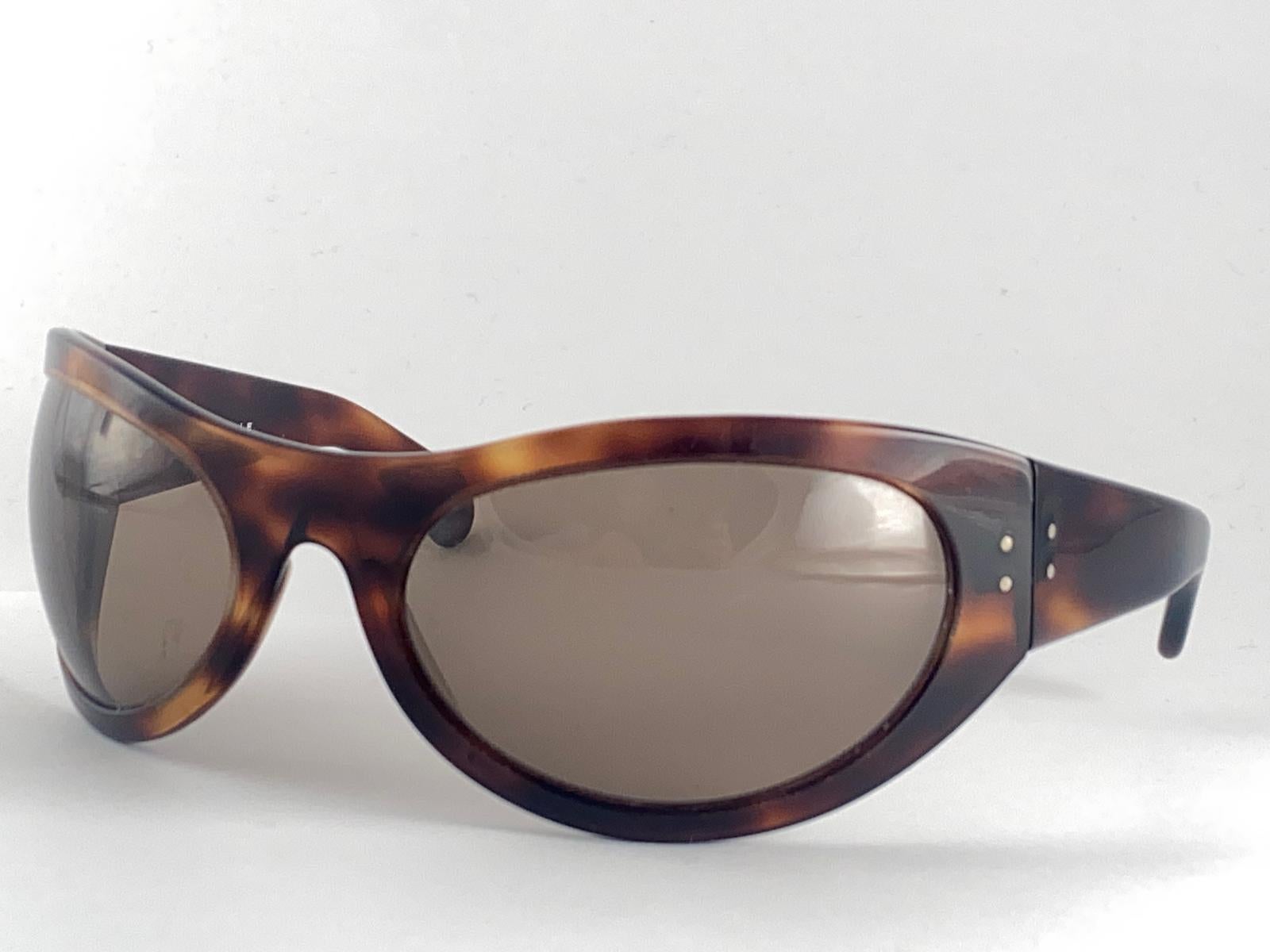 Seltene Pierre Marly Sport Mo Le Gainsbourg Avantgarde 1960 Vintage-Sonnenbrille, Vintage im Angebot 1