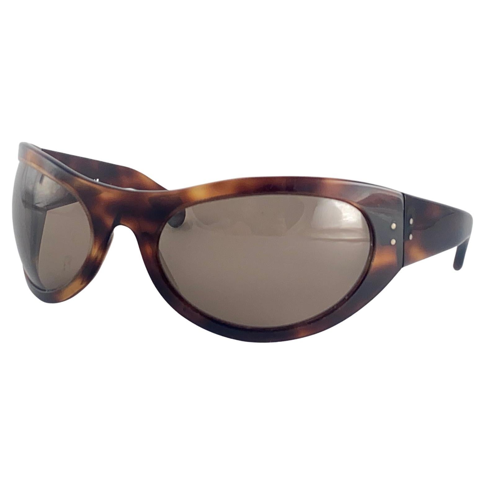 Seltene Pierre Marly Sport Mo Le Gainsbourg Avantgarde 1960 Vintage-Sonnenbrille, Vintage im Angebot