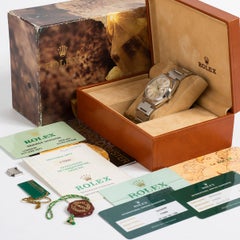 Vintage & Rare Rolex Oysterquartz Datejust Ref 17000, Super Provenance B&P's