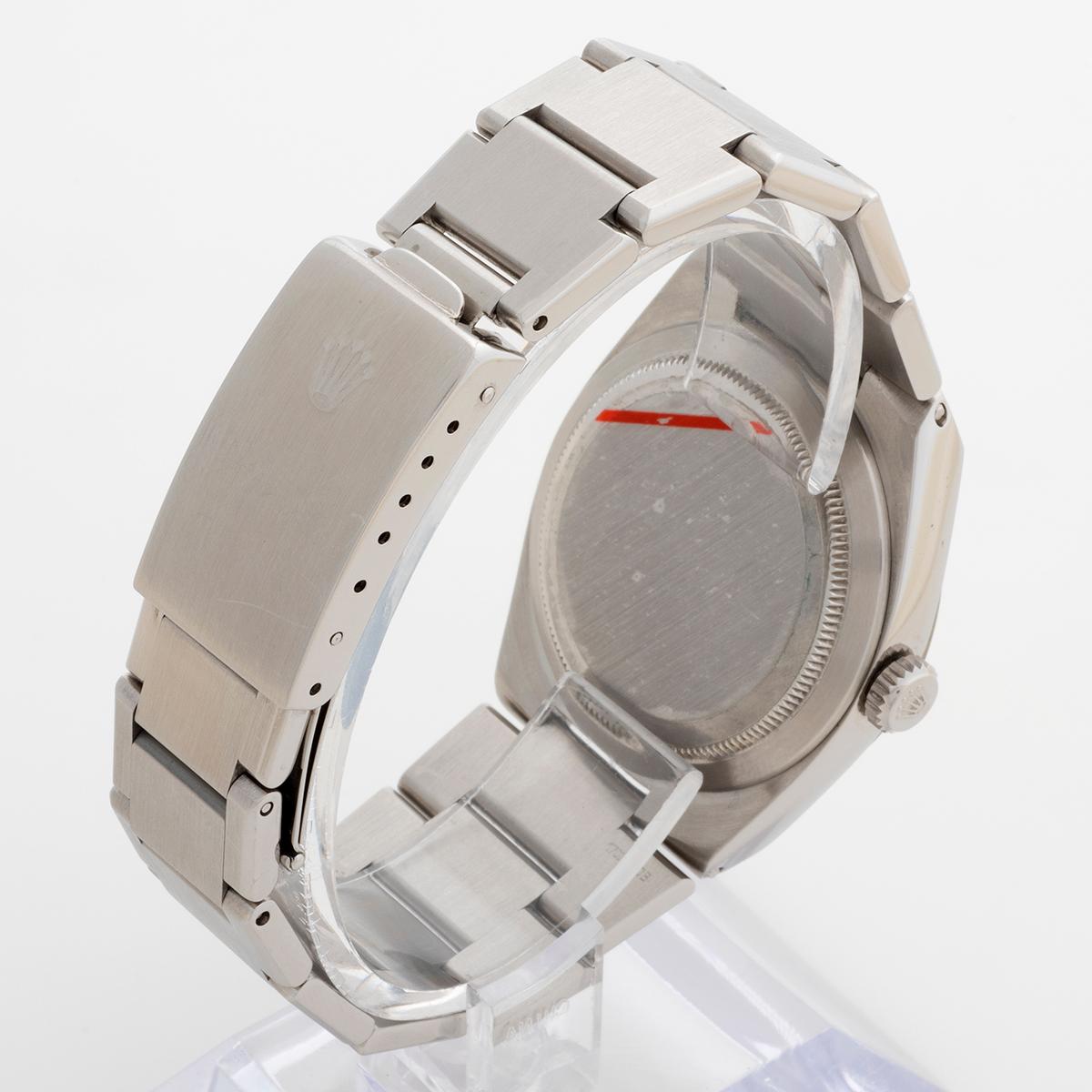Women's or Men's Vintage & Rare Rolex Oysterquartz Datejust Ref 17000, Super Provenance B&P's