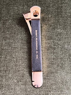 Vintage Rare Solingen Donatus Cigar Cutter from the 1960s