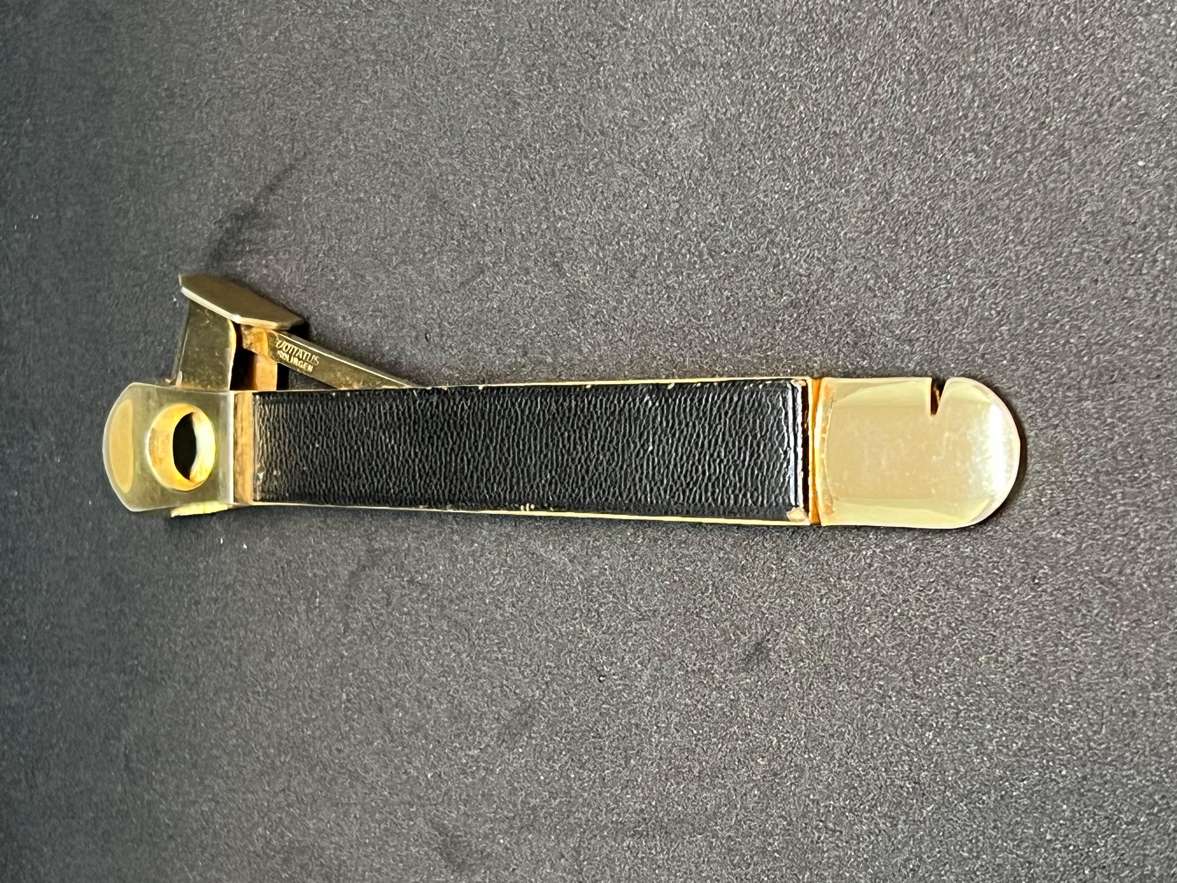 Vintage Rare Solingen Donatus Cigar Cutter from the 1960s In Good Condition For Sale In New York, NY