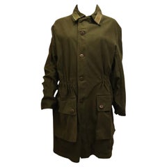 Vintage rare Swedish C52 Kahki Jacket