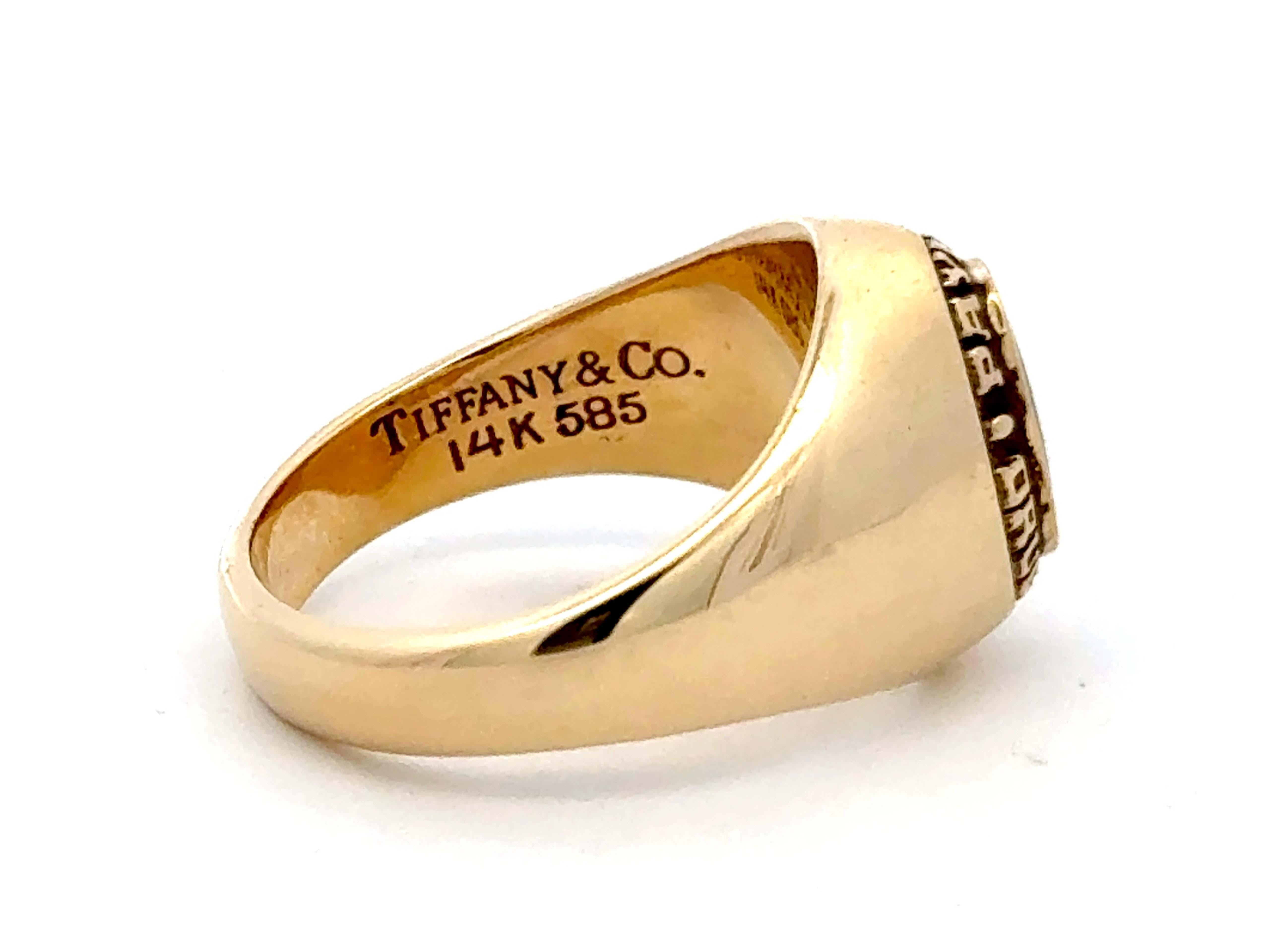 Anello da mignolo tiffany hotsell