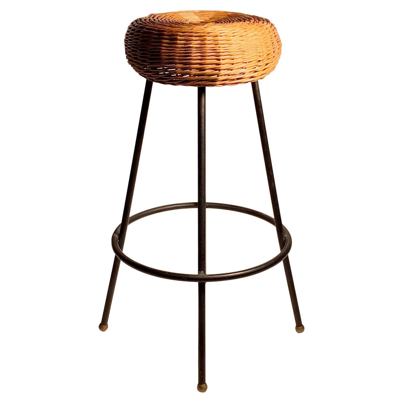 Vintage Rare Tony Paul High Stool For Sale at 1stDibs | tony paul ...