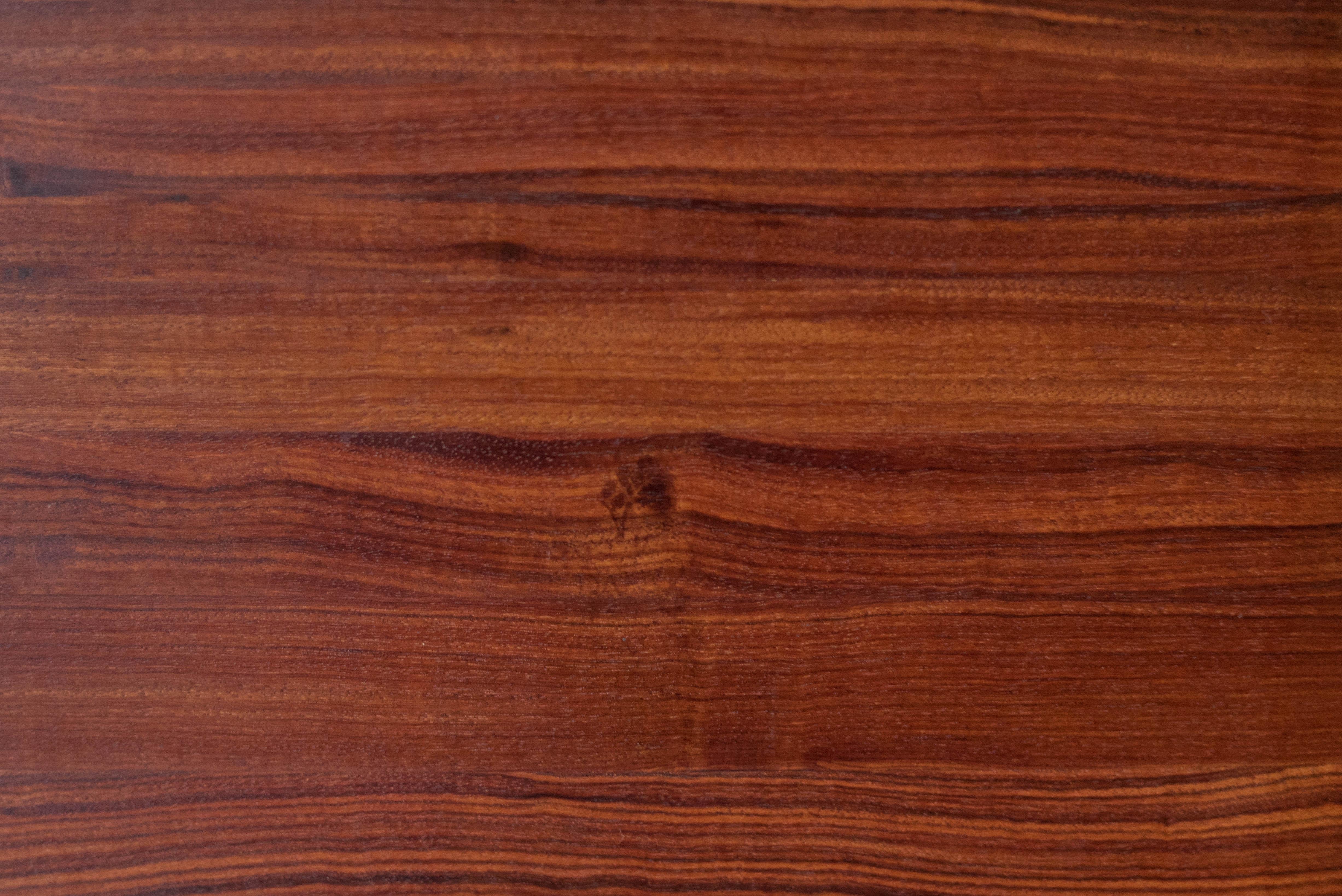 Legno Vassoio da portata Vintage Rare Woods Dansk Pao Rosa di Jens Quistgaard in vendita