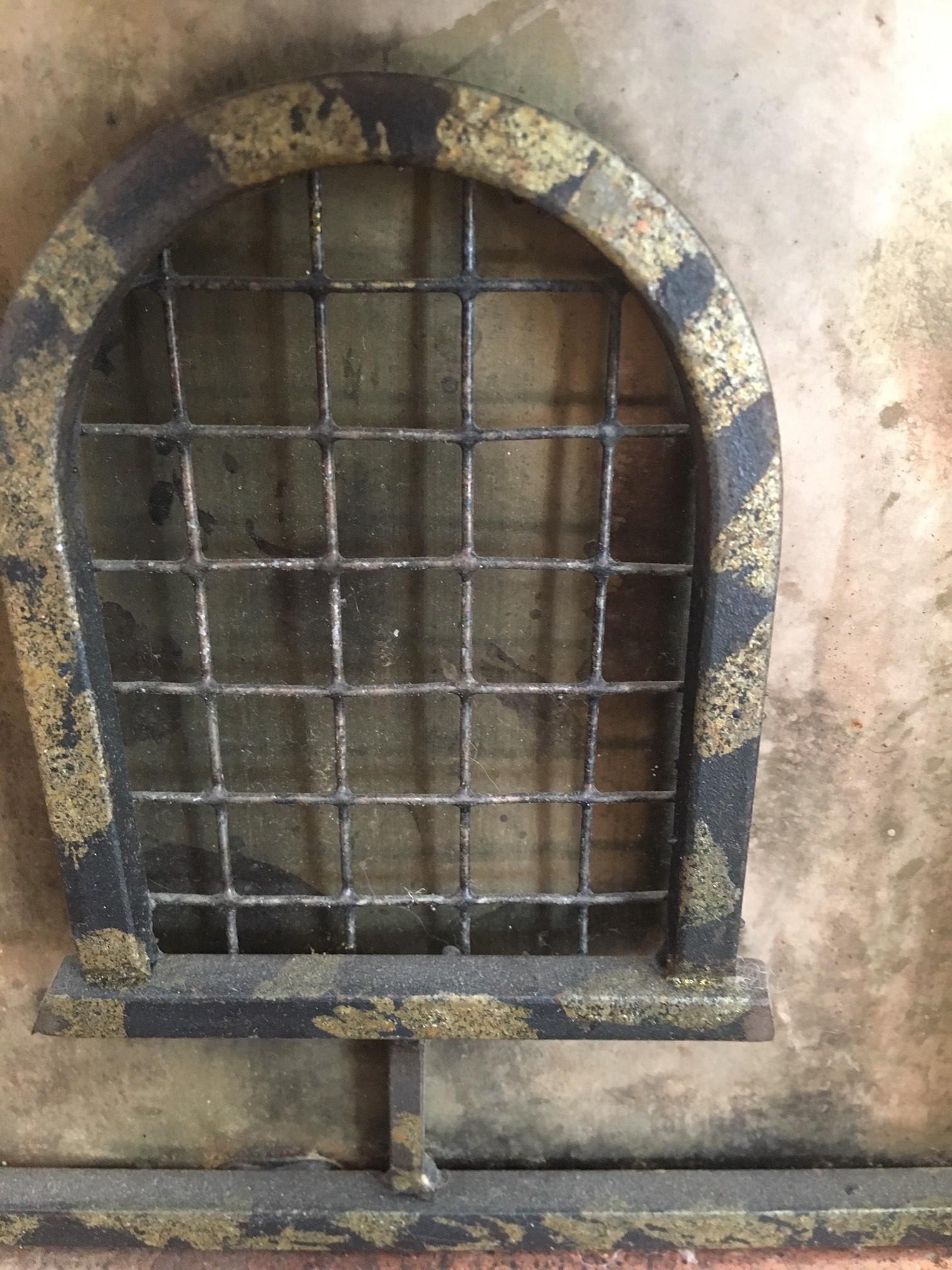 Vintage Rare X-Large Railroad Train Station Metal Wall Sculpture by Curtis Jere In Good Condition For Sale In Los Angeles, CA