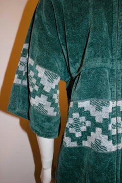 Vintage Rare Yves Saint Laurent Towelling Robe