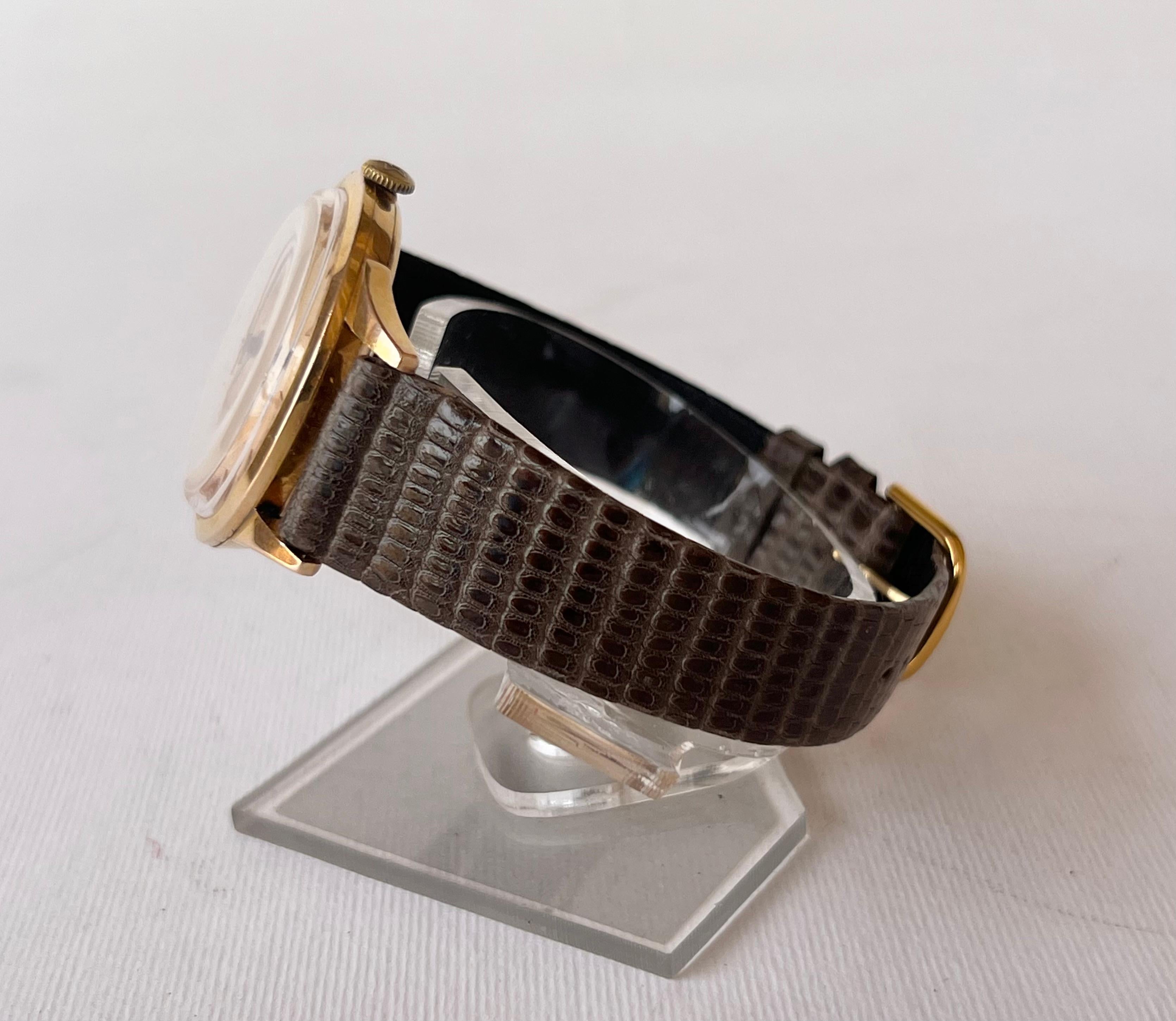 Vintage Rare Zenith Star Mechnical Bumper 80 microns Cal 120 cas Men's Watch 8