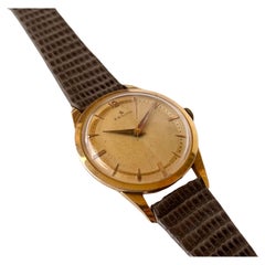 Vintage Raro Reloj Zenith Star Mechnical Bumper 80 micras Cal 120 cas Hombre