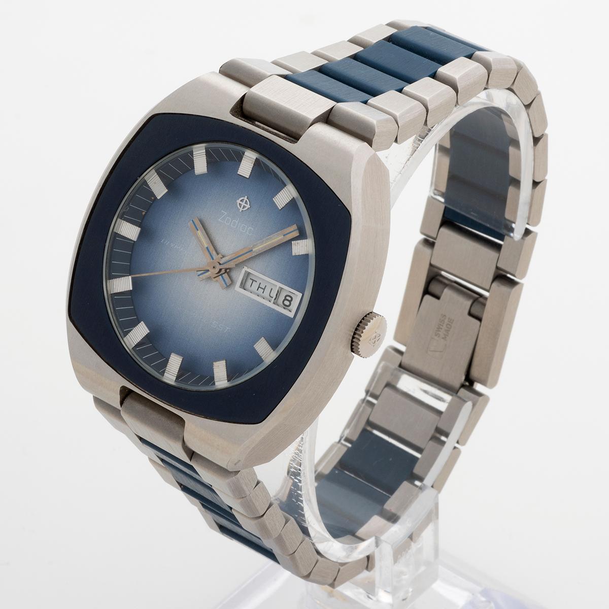 Vintage & Rare Zodiac Olympos SST 