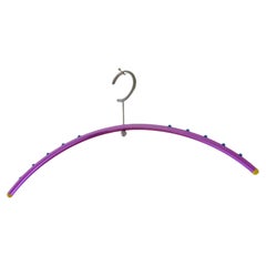 'Used Rare' Shiro Kuramata Aluminio Hanger Purple