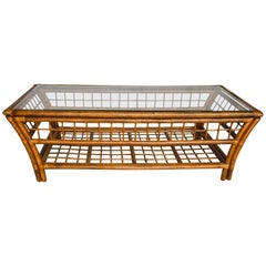 Rattan Tables