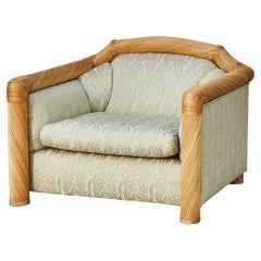 Vintage Rattan Armchairs, 1980s At Cost Price