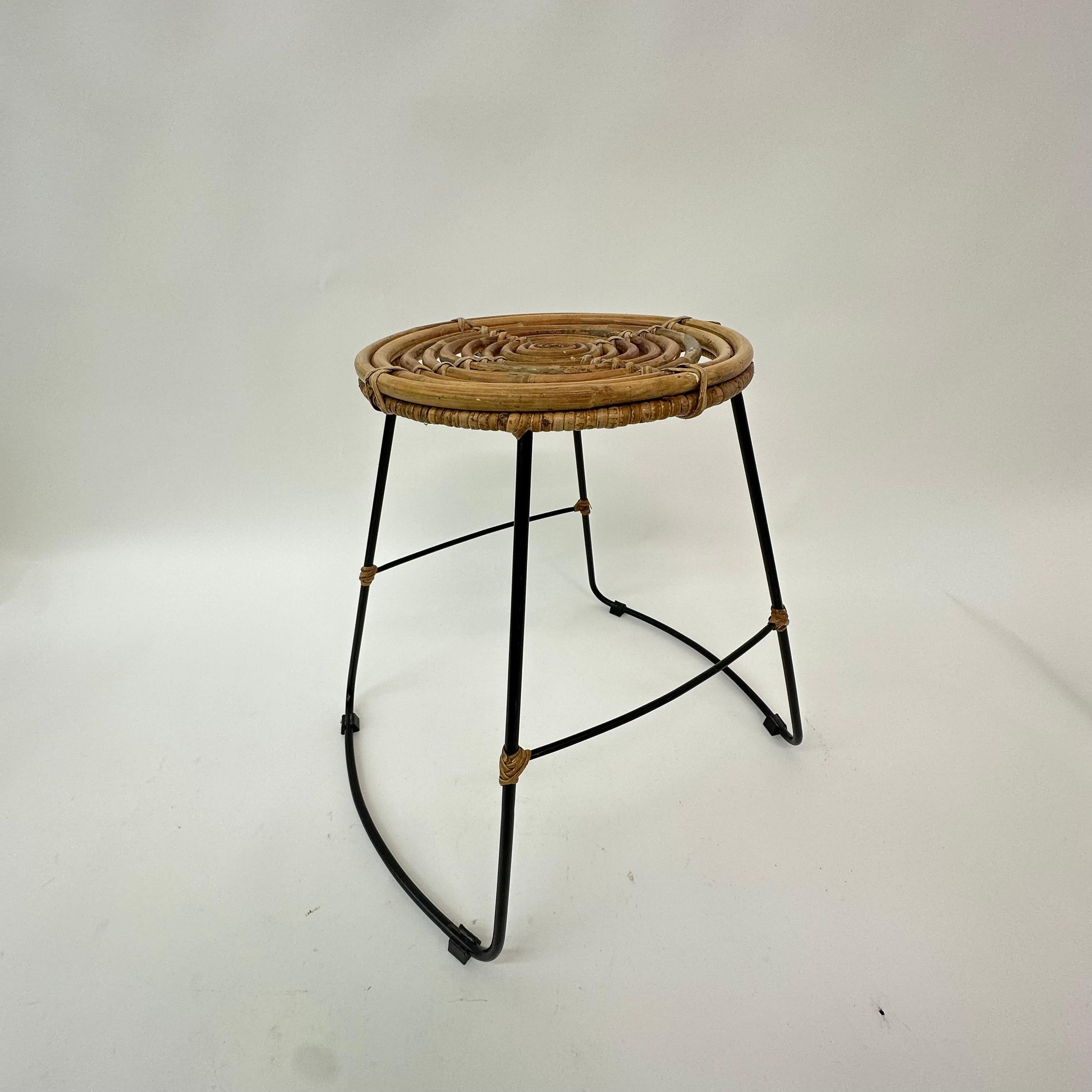 Hanglamp kroonluchter metaal bamboe crème 25 x 25 x 100 cm - landelijke