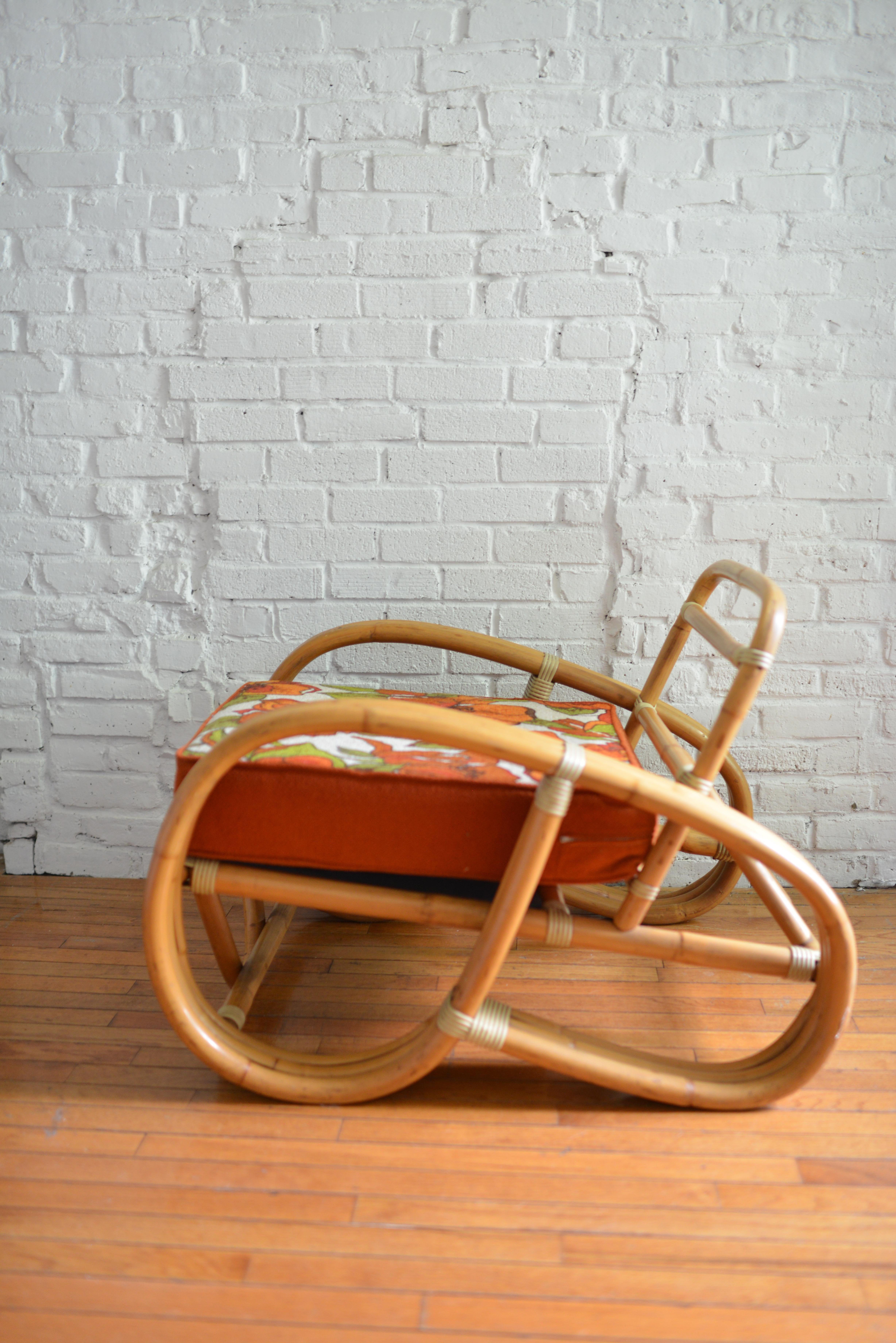 bamboo pretzel chair