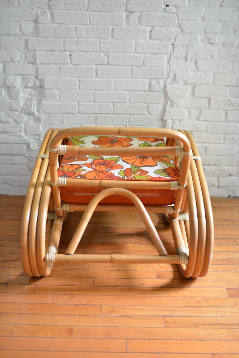 Bamboo pretzel chair sales