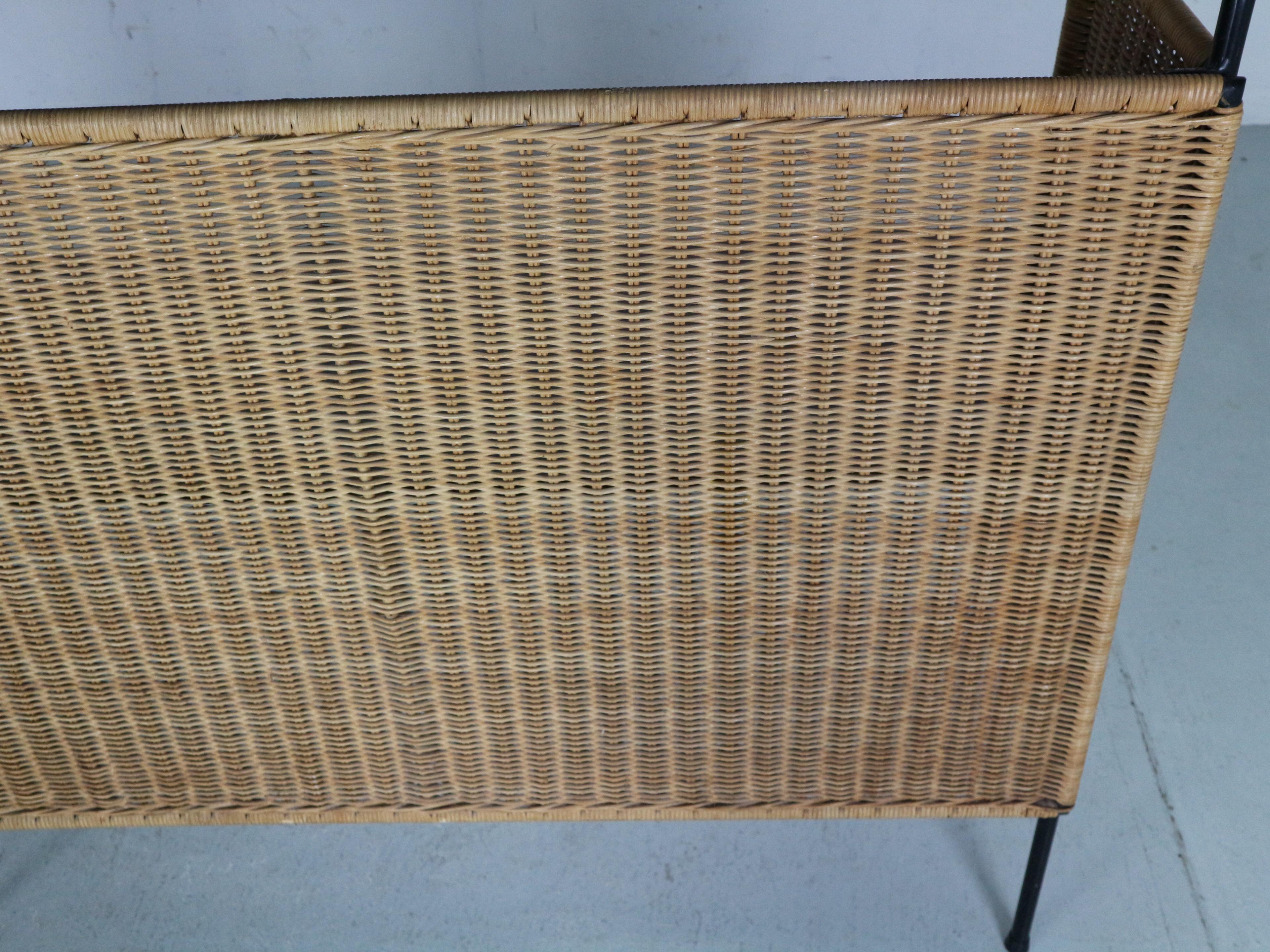  Vintage Rattan Bar Set By Rohe Noordwolde, 1960 Netherlands 7