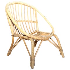 Child's Chair aus Rattan