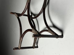 Vintage rattan coffee table