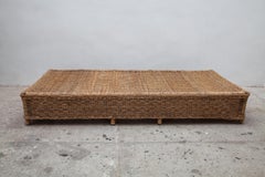 Vintage Rattan Daybed