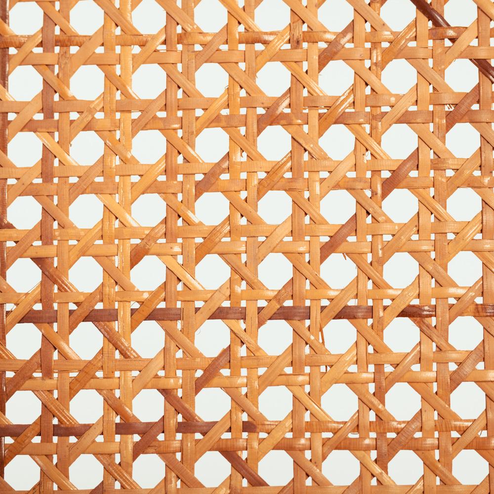 Sedia Foldes in rattan vintage di Gijs Bakker per Castelijn, 1976. Paesi Bassi in vendita 7