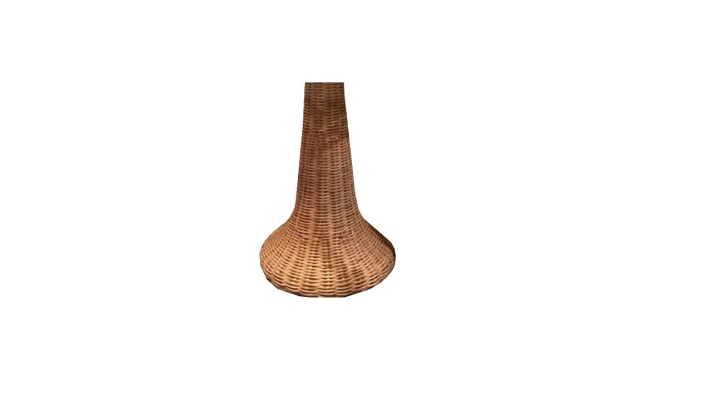 Vintage Rattan Table Lamp
Hand woven with dome lamp shade, and coordinating base
Set of two currently available
Sourced from Paris by Martyn Lawrence Bullard