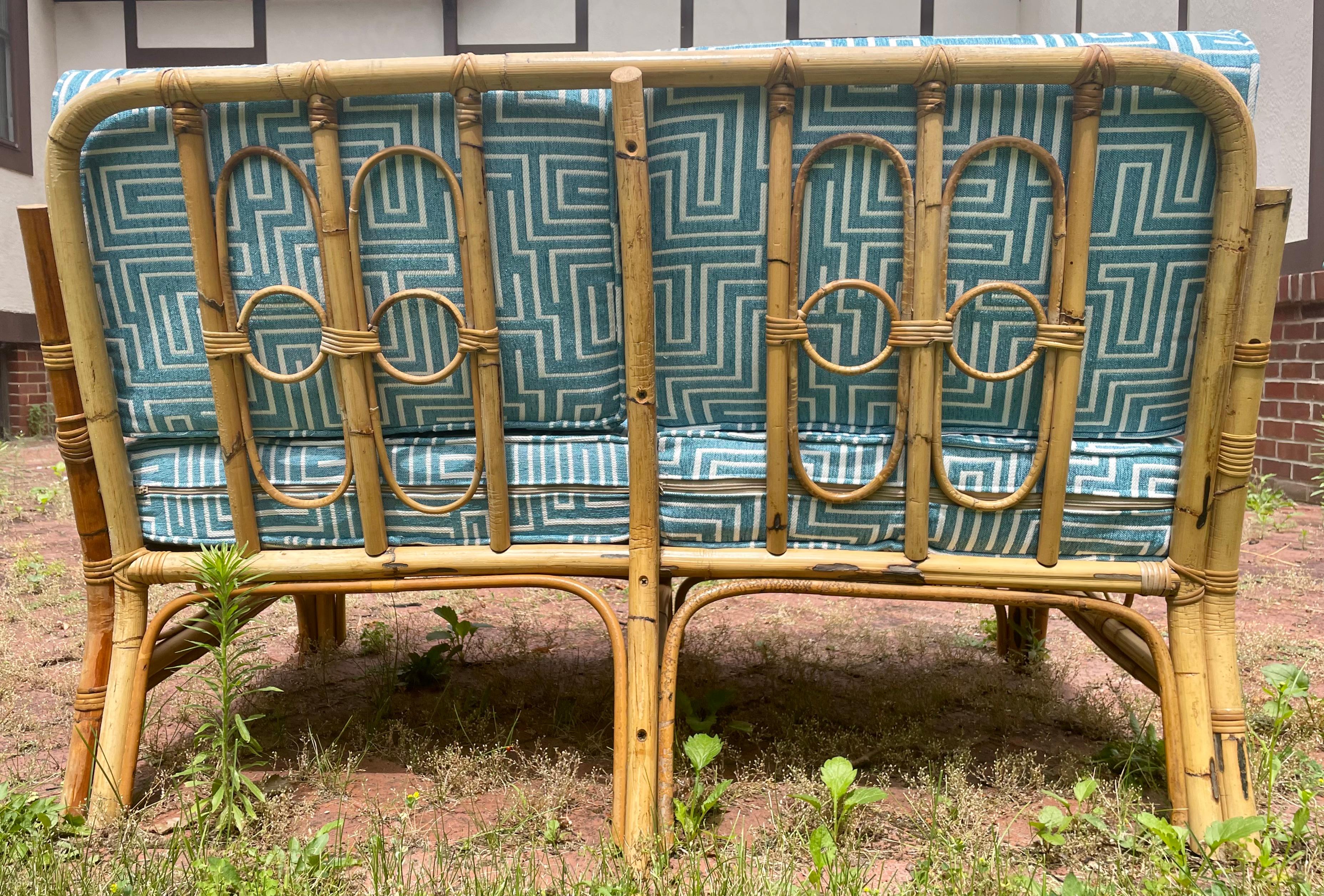 vintage rattan furniture