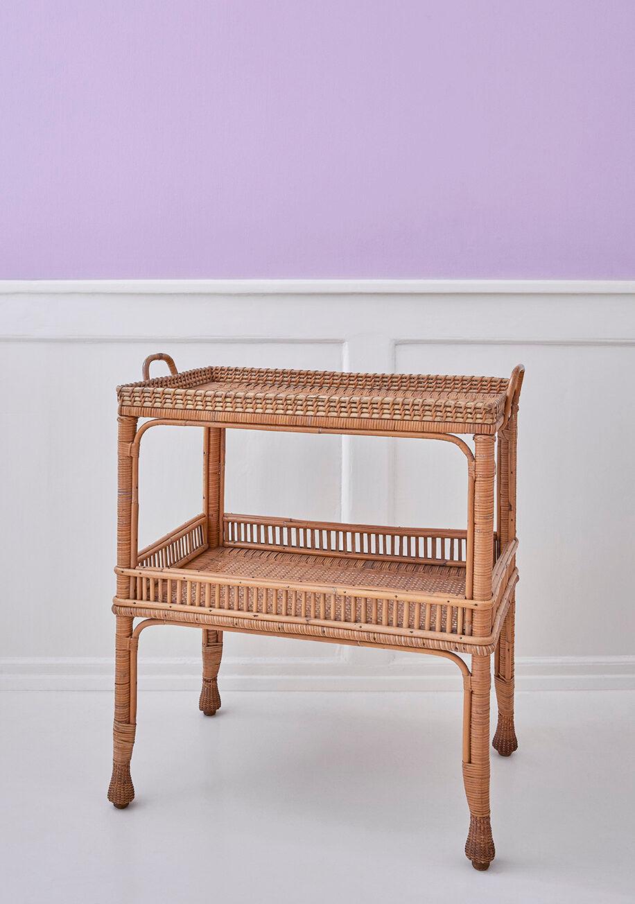 France, 1930s

Rattan tray table.

Measures: H 74 x W 64 x D 40 cm.