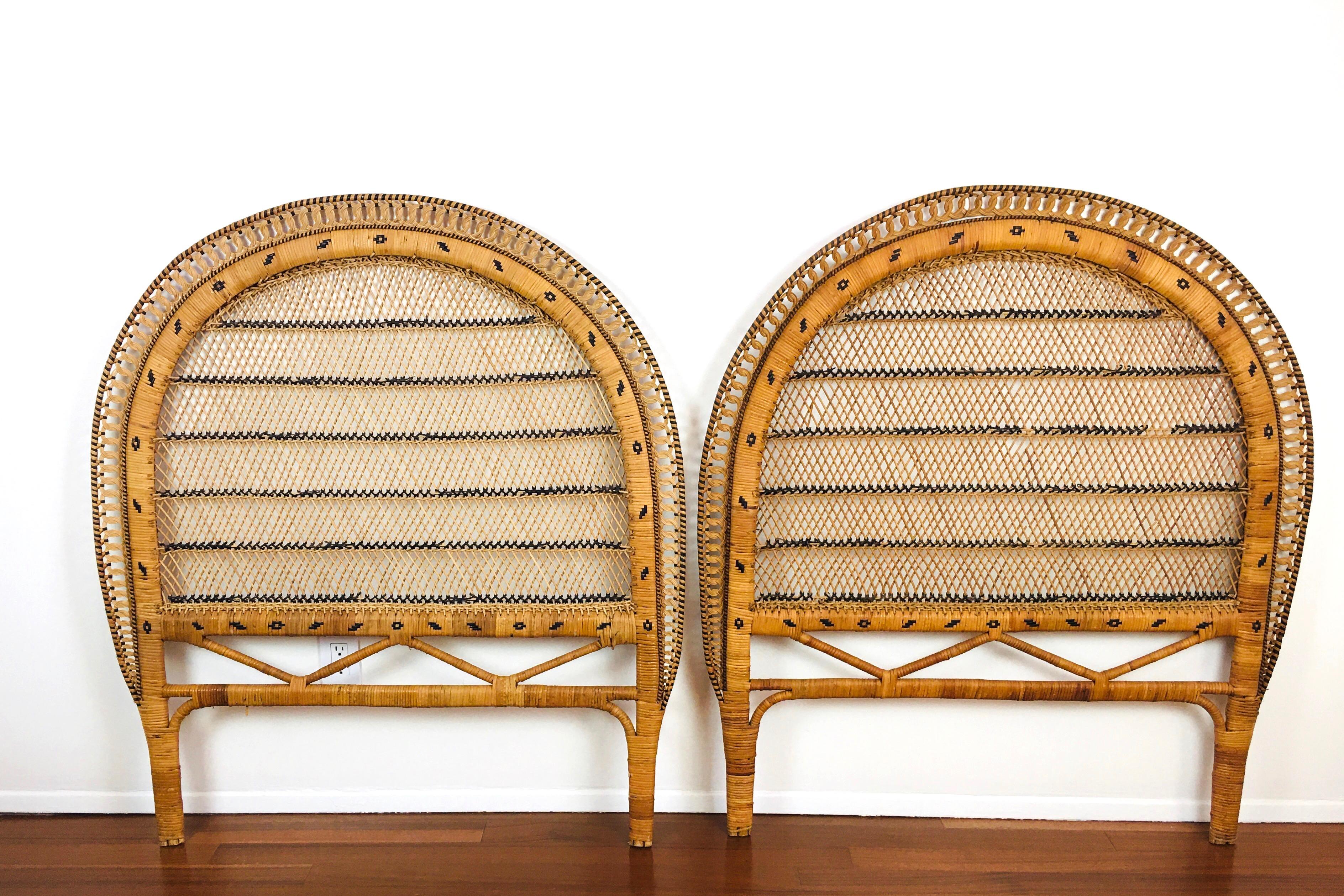 Vintage Rattan Wicker 