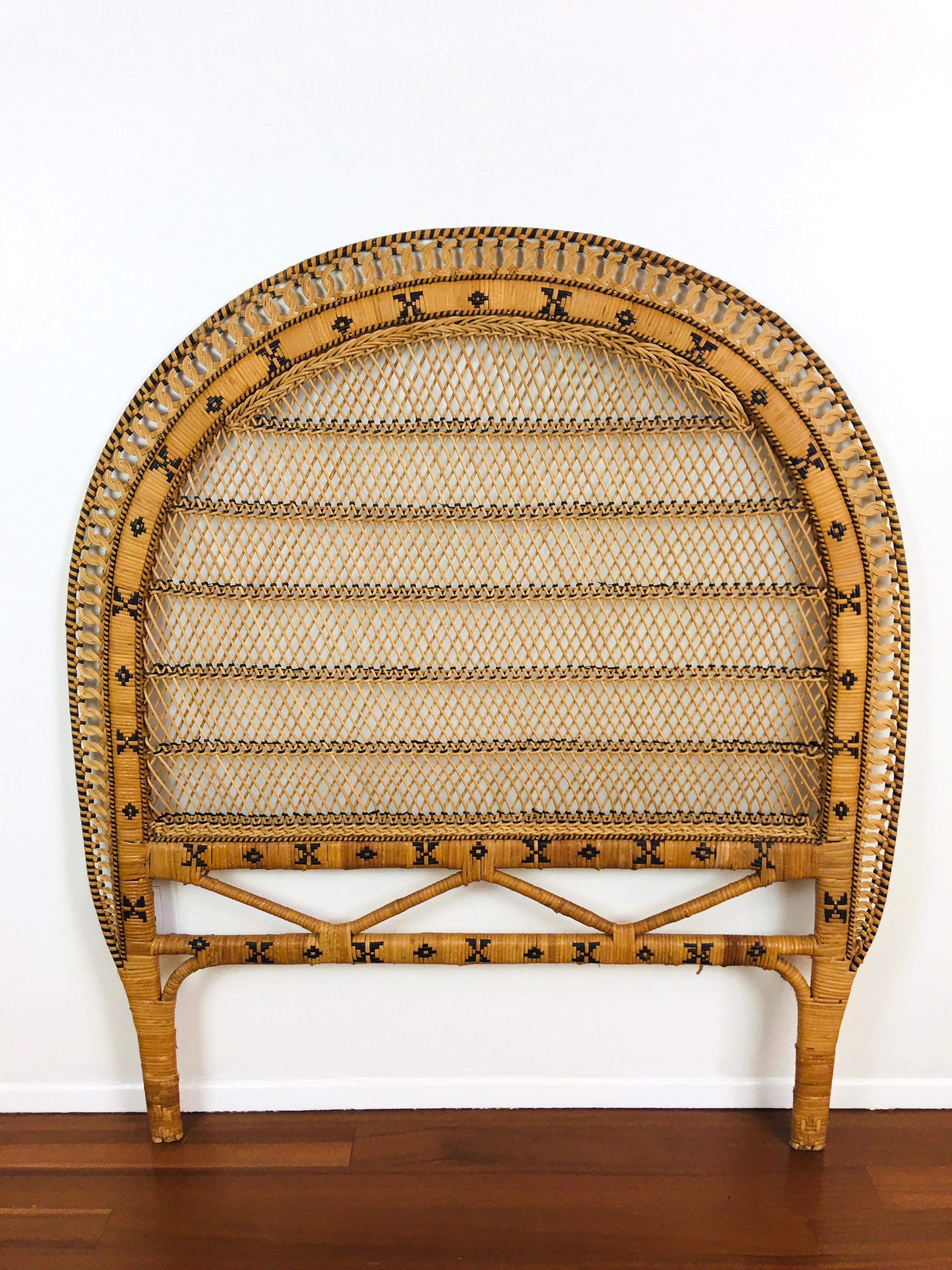 Vintage Rattan Wicker 