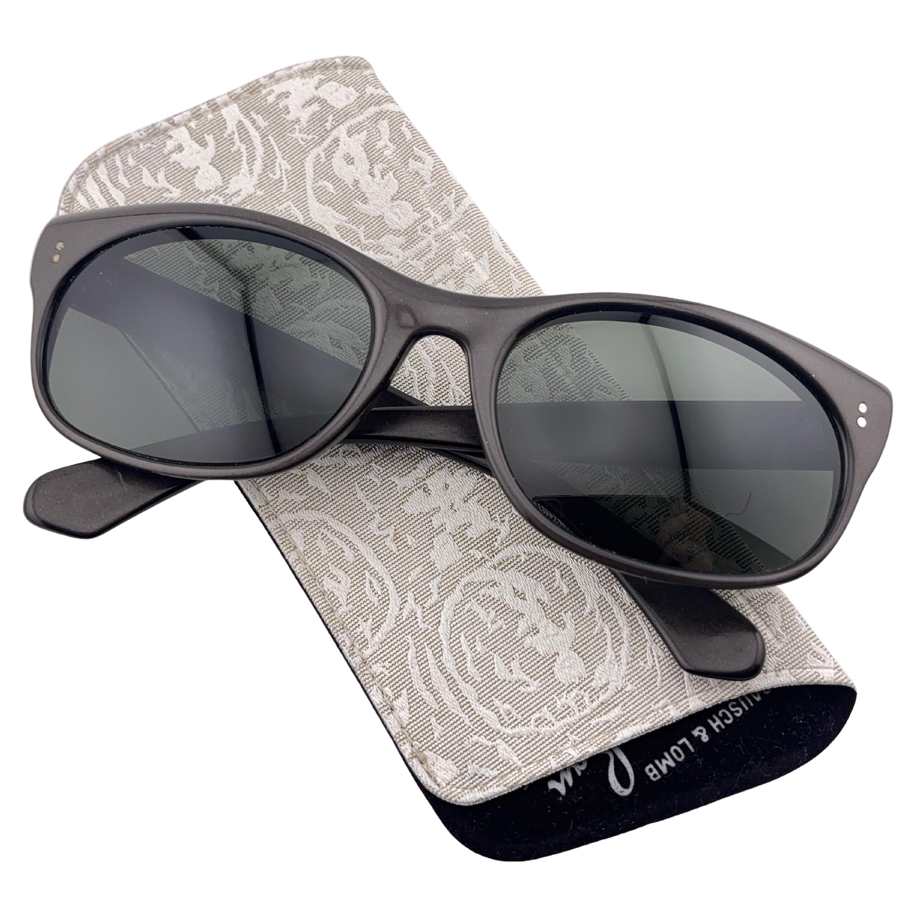 Lunettes de soleil vintage Ray Ban 1960
s Chad Midcentury Grey Lenses Usa B&L.