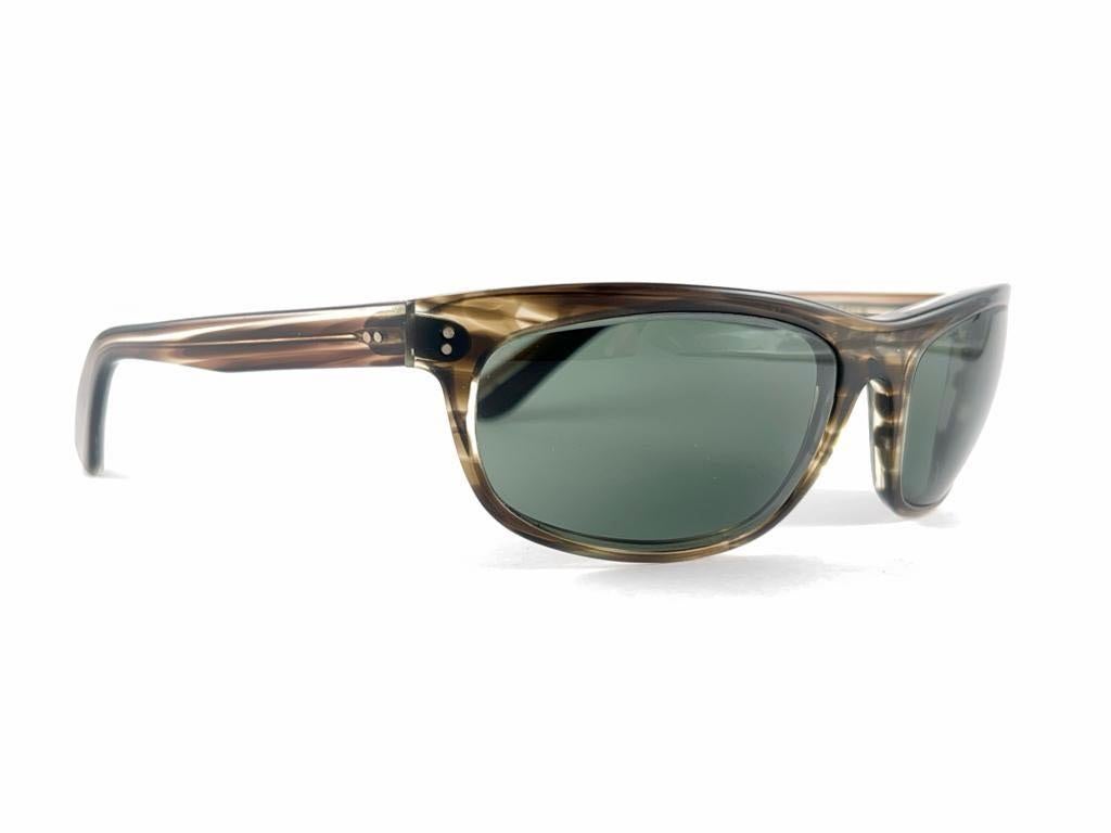 Vintage Ray Ban Balorama 1960'S Midcentury Grey Lenses Usa B&L Sunglasses 7