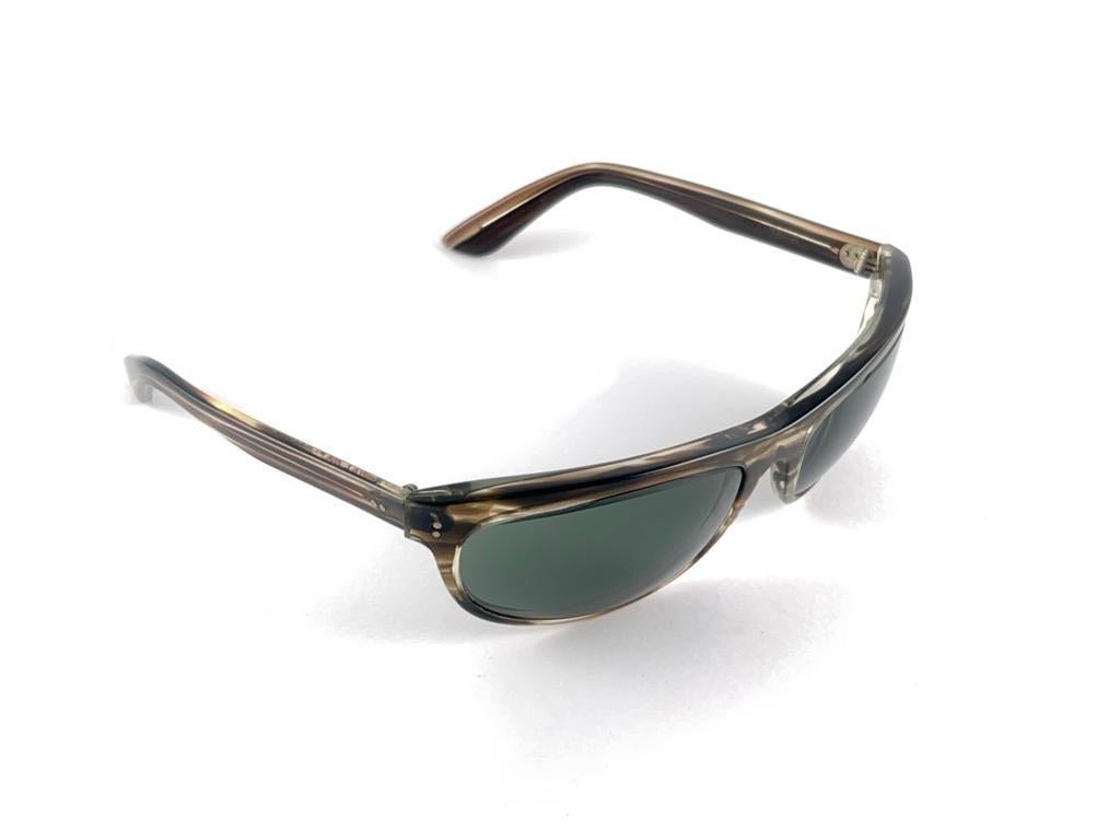 Gray Vintage Ray Ban Balorama 1960'S Midcentury Grey Lenses Usa B&L Sunglasses