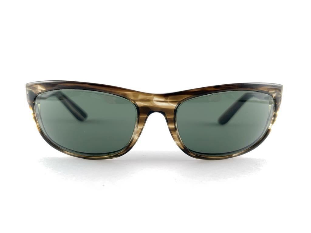 Vintage Ray Ban Balorama 1960'S Midcentury Grey Lenses Usa B&L Sunglasses 3