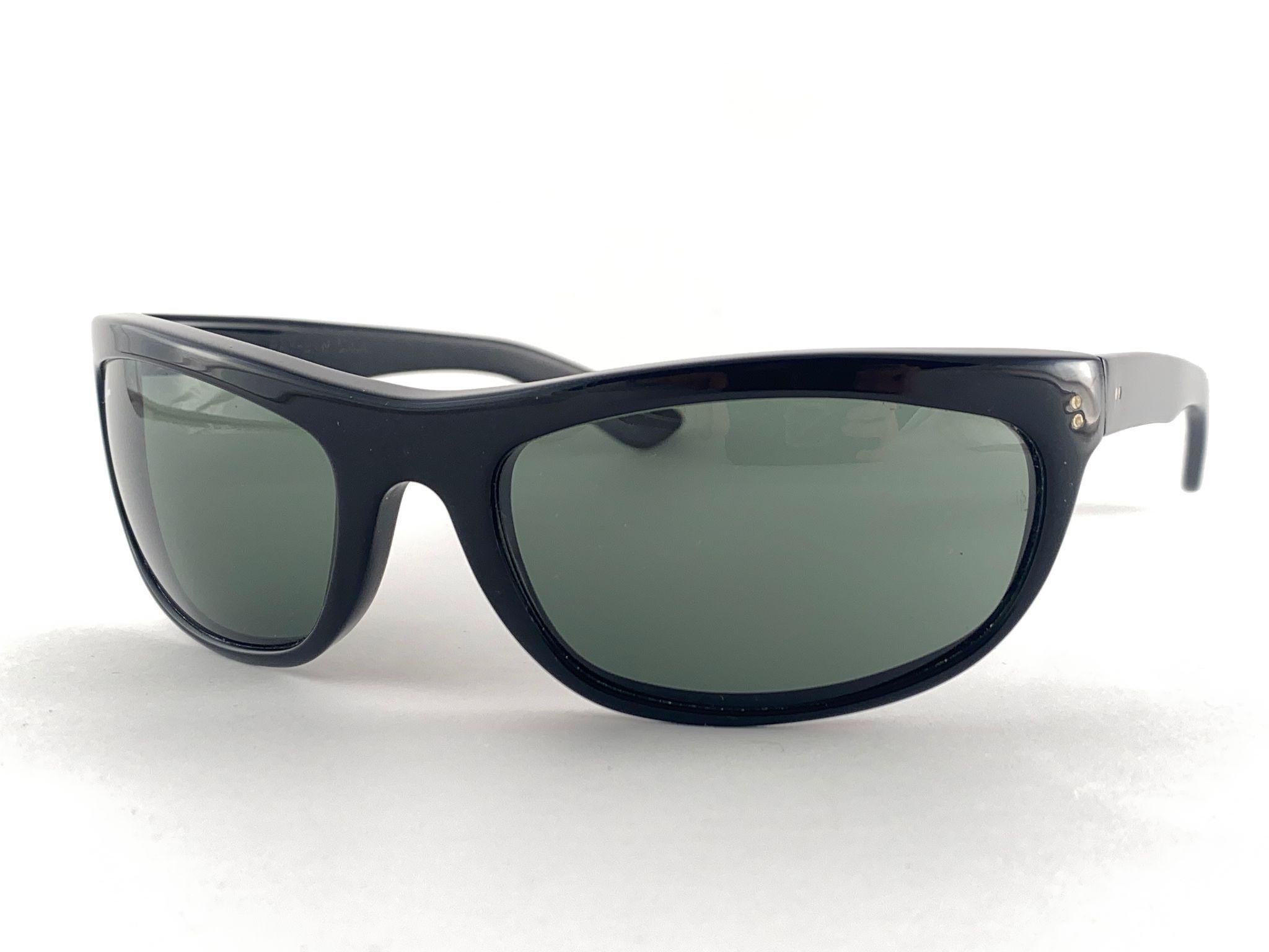 Gris Lunettes de soleil Ray-Ban Balorama Late 1970's Grey Lenses Usa B&L. en vente